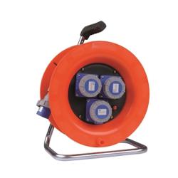 MAURER PLUS AVVOLGIC 30M 3X2.5 3P 2P+T CE BLU IP67 MPLUS - classe IP67