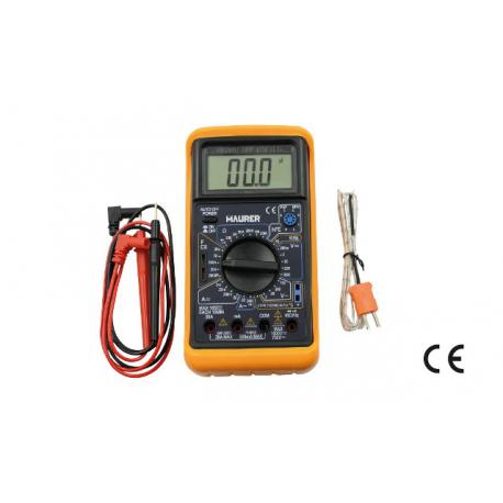 MAURER MULTITESTER DIGITALE PROFESSIONALE MAURER