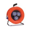 MAURER PLUS AVVOLGIC 30M 3X2.5 3P 2P+T CE BLU IP44 MPLUS - classe IP44