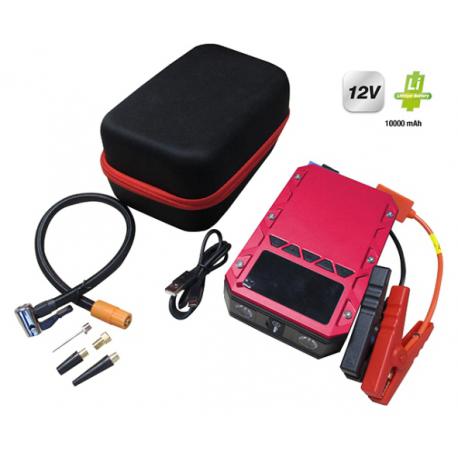 YAMATO AVVIATORE+COMPRESSORE YAMATO 10BAR 10AH 12V