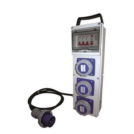 MAURER PLUS QUADRO ELETTR.SP.BLU-3PR.BLU IP55 MPLUS