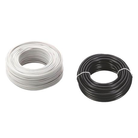 CAVO VINILGOMMA BIPOLARE BIANCO SEZ 1.00MMQ - bipolare