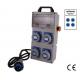 MAURER PLUS QUADRO ELET:SP.ROS-2PR.BLU+2R IP55 MPLUS