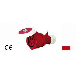 MAURER PLUS PRESA CE ROSSA 3P+N+T 380V 16A IP67 MPLUS - 3P+N+T