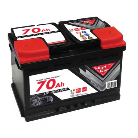 BATTERIA AUTO HIGH-CAR 100AH 770A