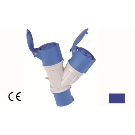 MAURER PLUS ADATT SPINA CEE BLU-2PRESE CE BLU MPLUS