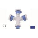 MAURER PLUS ADATT SPINA CEE BLU-3PRESE CEE BLU IP67