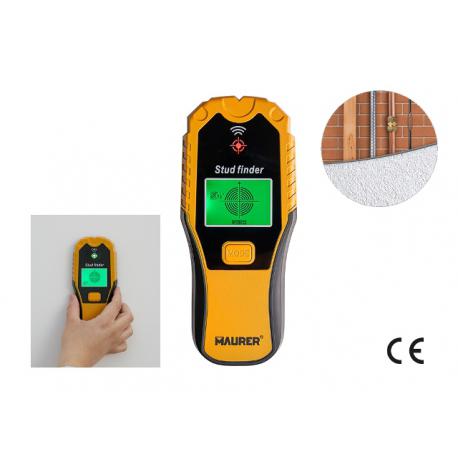 MAURER RILEVATORE MULTIFUNZIONE 5IN1 BATT N/INCL 9V