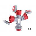 MAURER PLUS ADATT SPINA CEE ROSSA-3PRESE CEE RO IP67