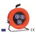 MAURER PLUS AVVOLGIC 30M 3X2.5 3P 2P+T CE BLU IP44 MPLUS - IP44