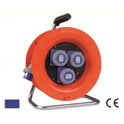 MAURER PLUS AVVOLGIC 30M 3X2.5 3P 2P+T CE BLU IP67 MPLUS - IP67