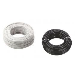 CAVO VINILGOMMA BIPOLARE BIANCO SEZ 0.75MMQ - bipolare