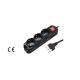 MAURER MULTIPLA 3 SCH/BIP.+6 LAT.BIPAS.CAVO+INT NERA