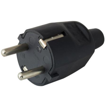 MAURER SPINA SCHUKO GOMMA 16A NERA MAURER