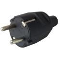 MAURER SPINA SCHUKO GOMMA 16A NERA MAURER