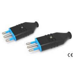 MAURER SPINA ANTISCHIACCIAMENTO 2P+T 16A NERA
