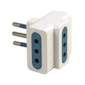 MAURER ADATTATORE SP 10A PR 3 2P+T 10A BIANCO