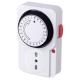 TIMER ANALOGICO 24H.SPINA16A PRES.BIPAS.