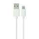 CAVO USB-LIGHTNING 1MT BIANCO