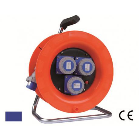 MAURER PLUS AVVOLGIC 30M 3X2.5 3P 2P+T CE BLU IP67 MPLUS - IP67