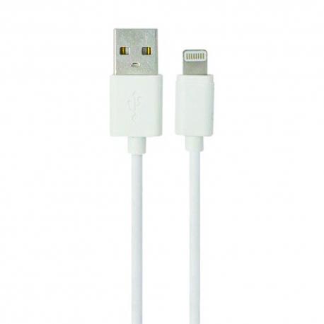 CAVO USB-LIGHTNING 1MT BIANCO