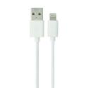 CAVO USB-LIGHTNING 1MT BIANCO