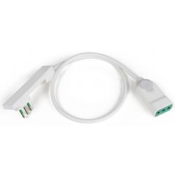 FANTON PROLUNGA SALVASPAZ BIANCA 1M 3X0.75 2P+T 16A