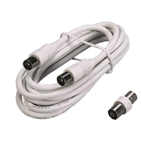 PROLUNGA CAVO COASS.X TV ML.5 C/ADATTAT ECOV