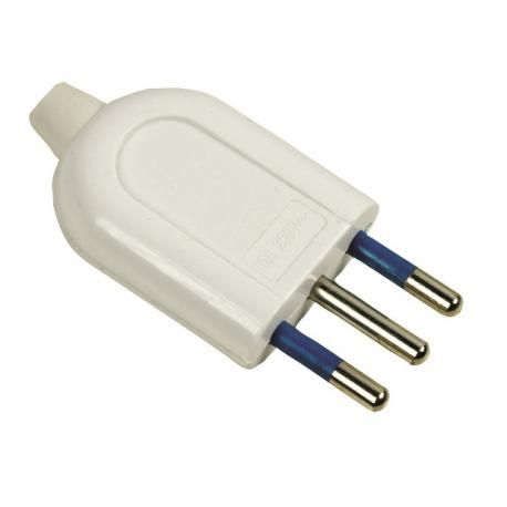 FANTON PROLUNGA SALVASPAZ BIANCA 1M 3X0.75 2P+T 16A