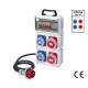 MAURER PLUS QUADRO ELET:SP.ROS-2PR.BLU+2R IP55 MPLUS