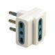 MAURER ADATTATORE SP 16A PR 3 BIPASSO BIANCO