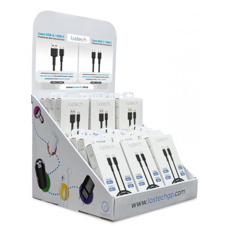 CAVI RICARICA TESSUTO 3AH ESPO 48PZ