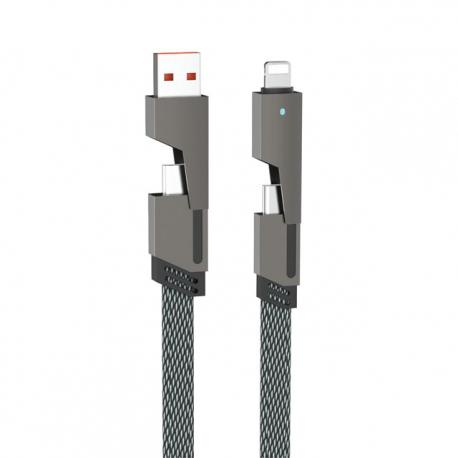 CAVO RICARICA RAPIDA 4IN1 65W