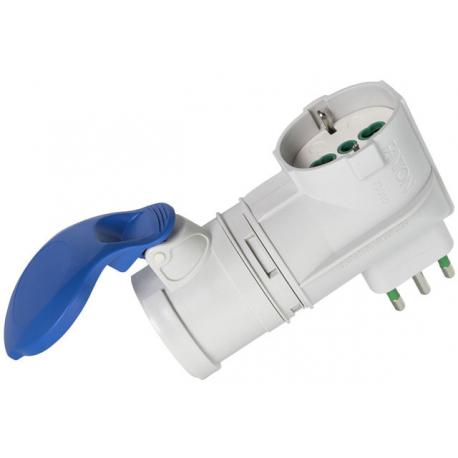 FANTON ADAT SP 2P+T 16A/1PR CE 230V+1PR BIPAS SCHUKO
