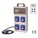 MAURER PLUS QUADRO ELETTR.SP.BLU-4PR.BLU IP44 MPLUS
