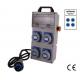 MAURER PLUS QUADRO ELE SP.ROS-PR.2B+2R C/EMERG IP55 MPLUS