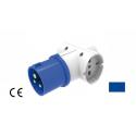 MAURER PLUS ADATT MPLS 2P+T CE 16A BLU P/3 SCHKO/BIPASSO