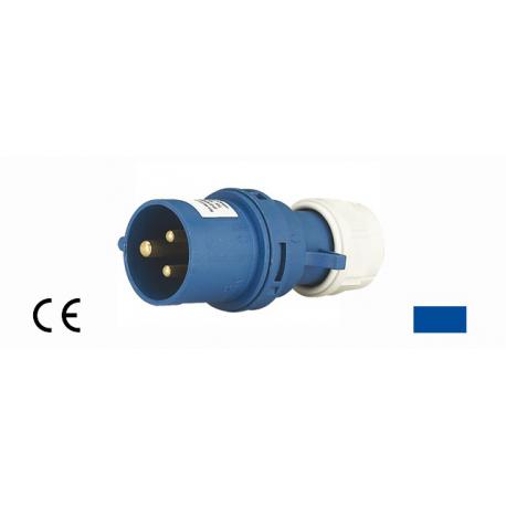 MAURER PLUS SPINA CE BLU 2P+T 230V 16A IP44 MPLUS