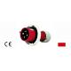 MAURER PLUS SPINA CE ROSSA 3P+T 400V 16A IP67 MPLUS - 3P+T