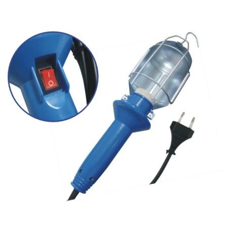 MAURER LAMPADA PORTATILE C/PARABOLA IN METALLO 10M