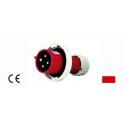 MAURER PLUS SPINA CE ROSSA 3P+T 400V 16A IP67 MPLUS - 3P+T