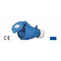 MAURER PLUS PRESA CE BLU 2P+T 230V 16A IP44 MPLUS