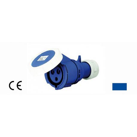 MAURER PLUS PRESA CE BLU 2P+T 230V 16A IP67 MPLUS
