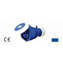 MAURER PLUS PRESA CE BLU 2P+T 230V 16A IP67 MPLUS