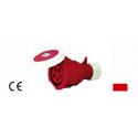 MAURER PLUS PRESA CE ROSSA 3P+T 380V 16A IP67 MPLUS - 3P+T