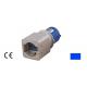 MAURER PLUS ADATT MPLUS 2P+T CE 16A BLU P/1BIP+SCHUKO