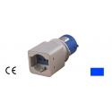 MAURER PLUS ADATT MPLUS 2P+T CE 16A BLU P/1BIP+SCHUKO