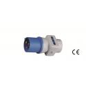 MAURER PLUS ADATT MPLUS 2P+T CE 16A BLU P/2BIP+SCHUKO