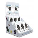 ALIMENT RAPIDI 3PORTE NERO GAN 65W ESPO 12PZ