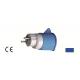 MAURER PLUS ADATT MAURER PRESA 2P+T CE 16A BLU/SP SCHUKO